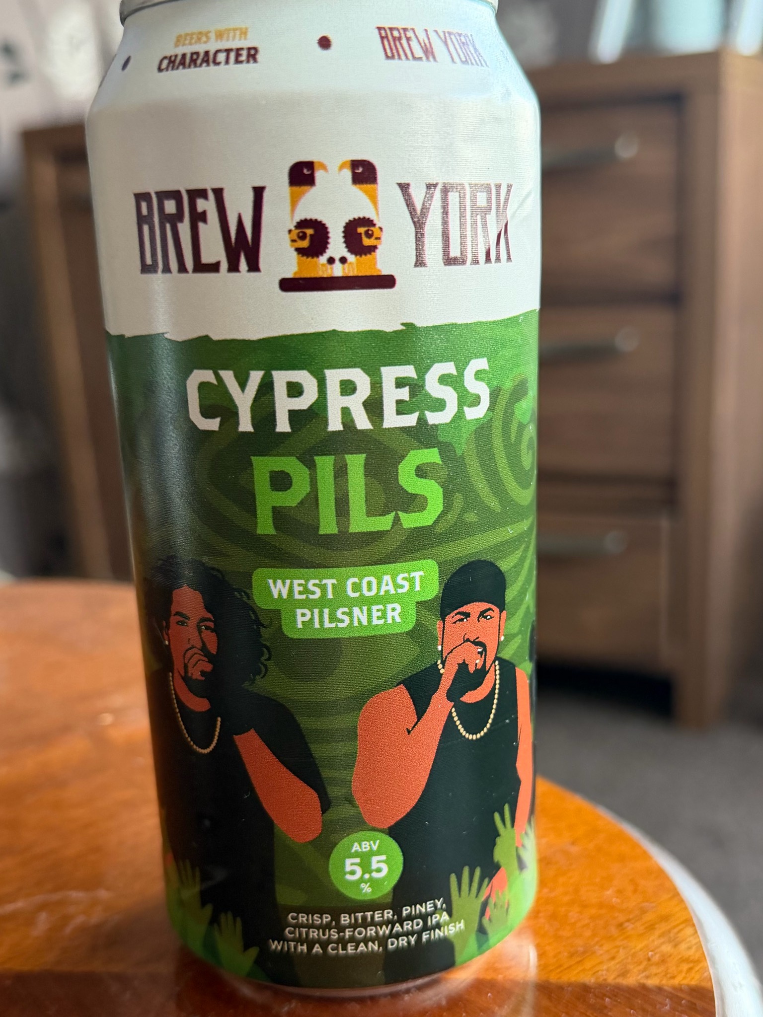 Cypress Pils, England