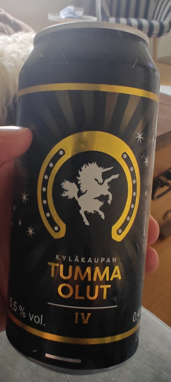 Kyläkaupan Tumma Olut IV, Finland
