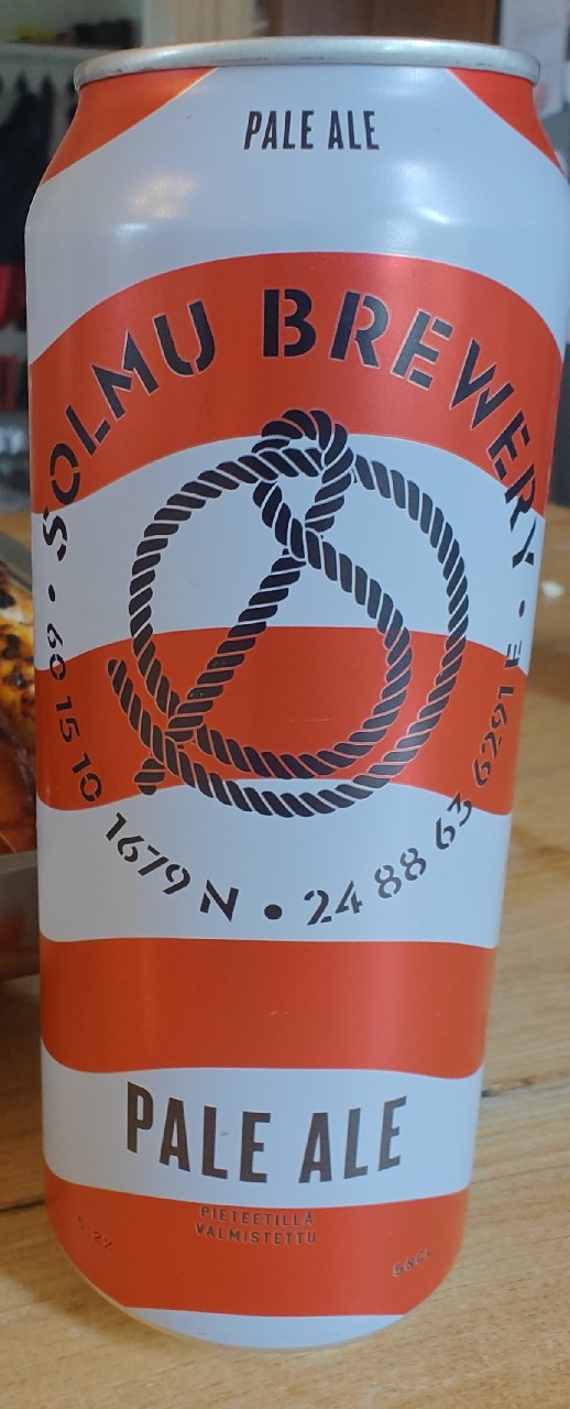 Solmu Pale Ale, Finland
