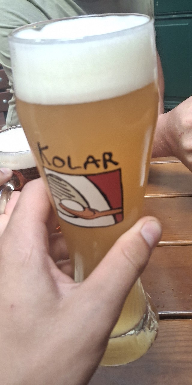 Kolar Zwickl (unfiltered), Kolar