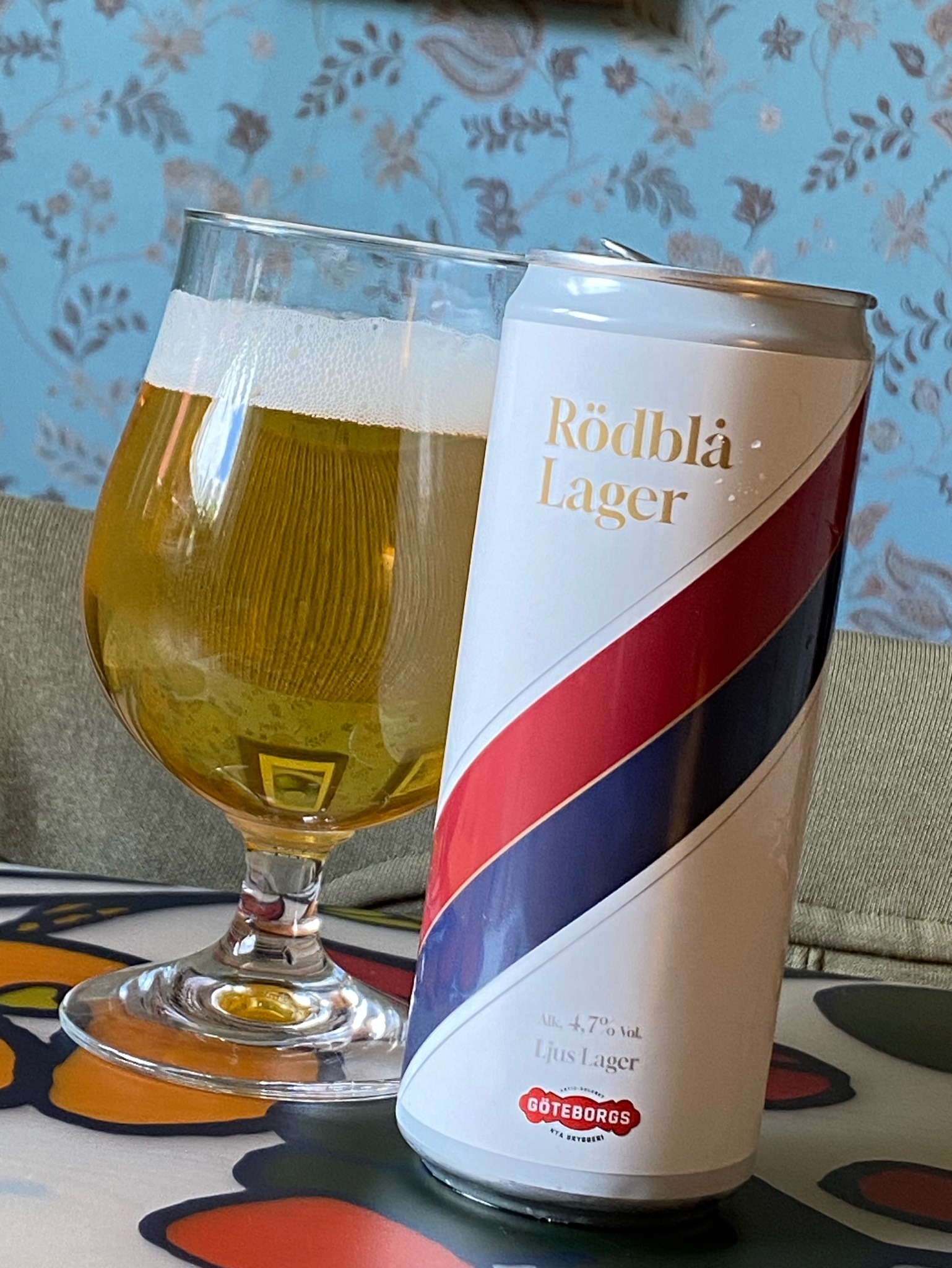 Rödblå Lager, Göteborgs Nya Bryggeri
