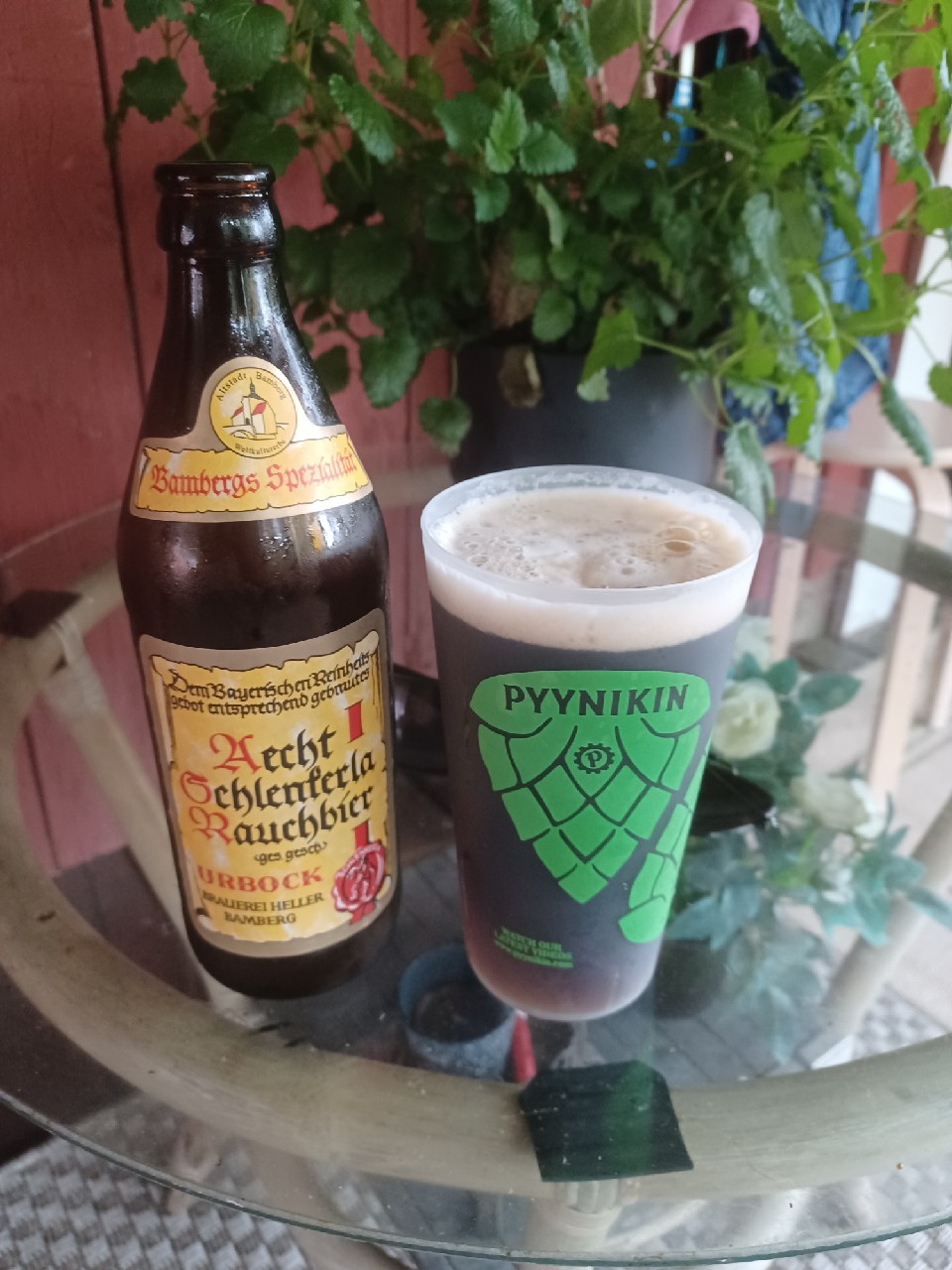 Aecht Schlenkerla Rauchbier Urbock, Schlenkerla ("Heller-Bräu" Trum)