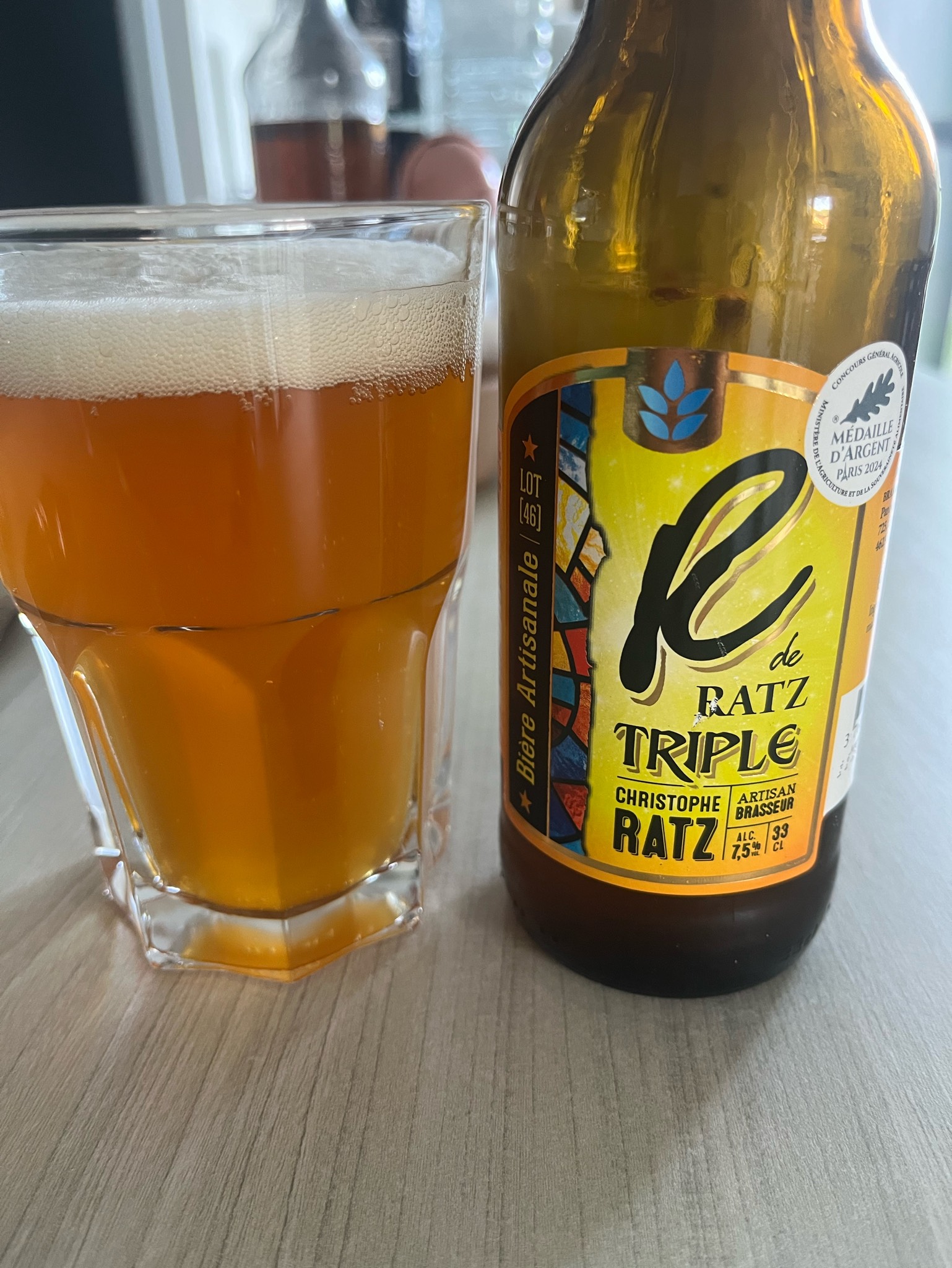 R De Ratz Triple, France