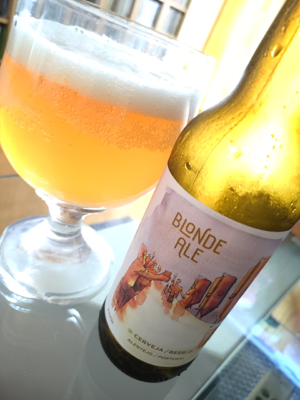 Barona Blonde, Barona Brewing Company