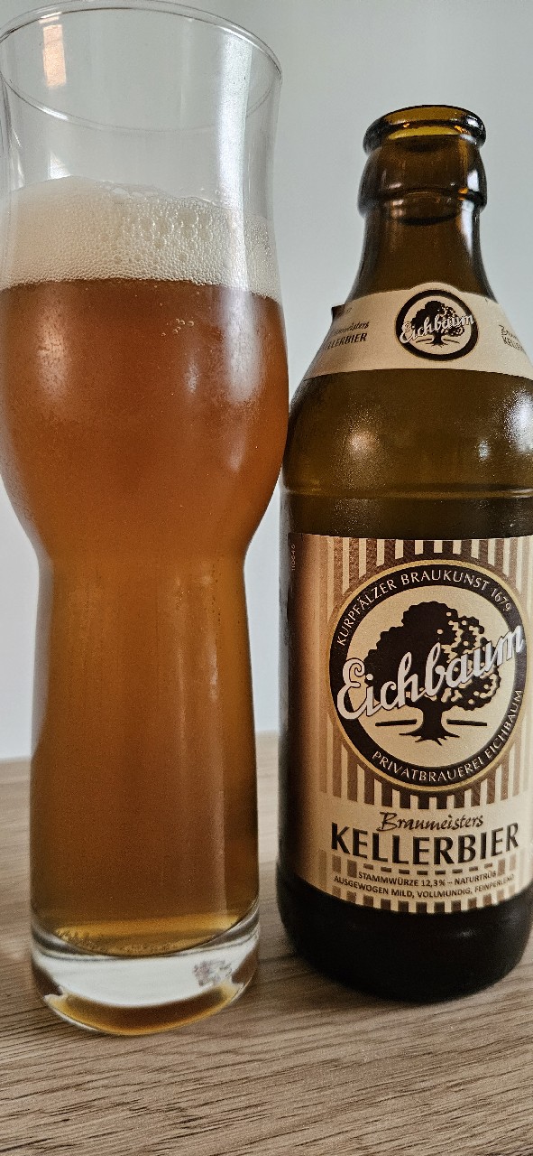 Eichbaum Braumeisters Kellerbier, Germany