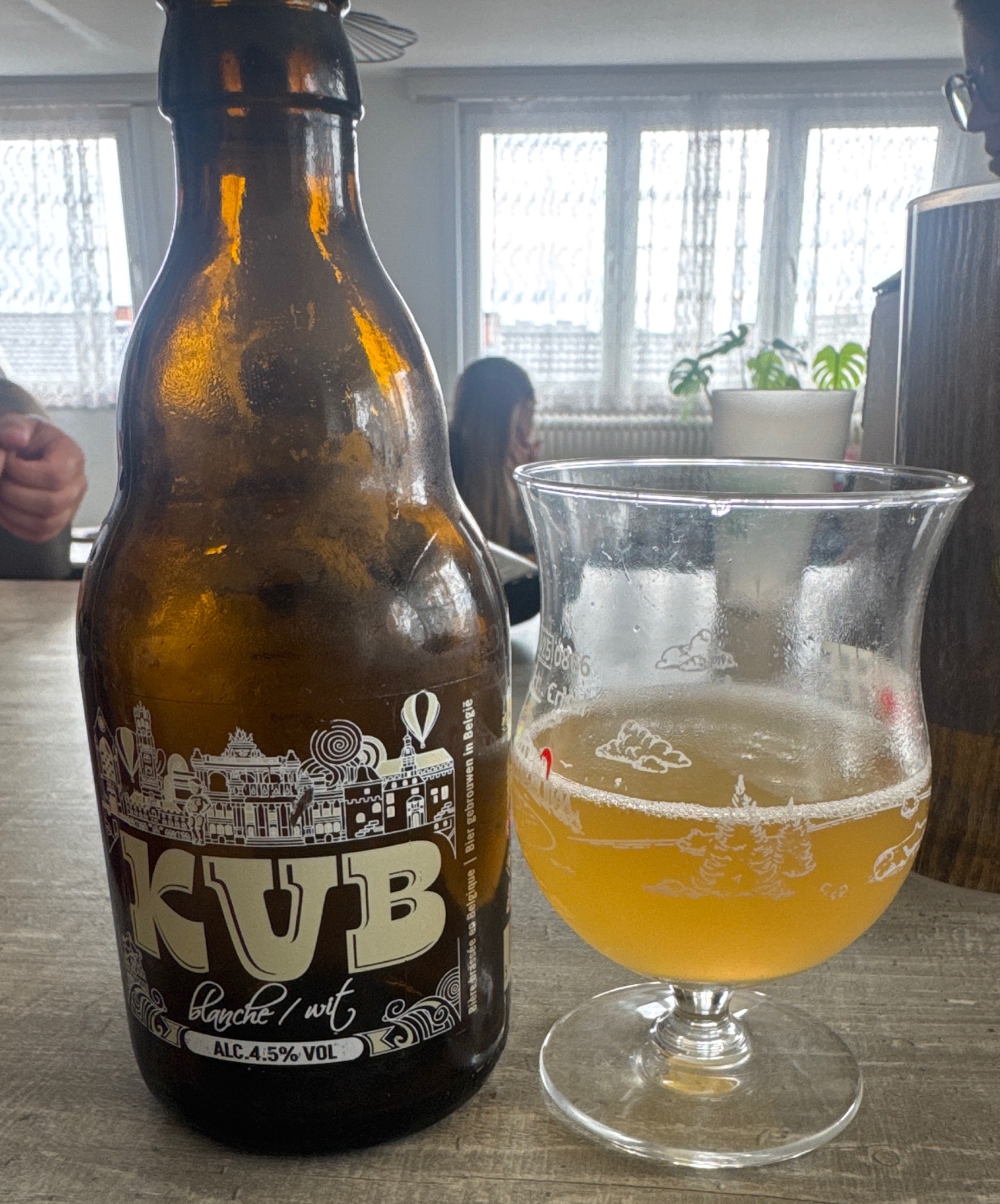 KVB Blanche, Belgium