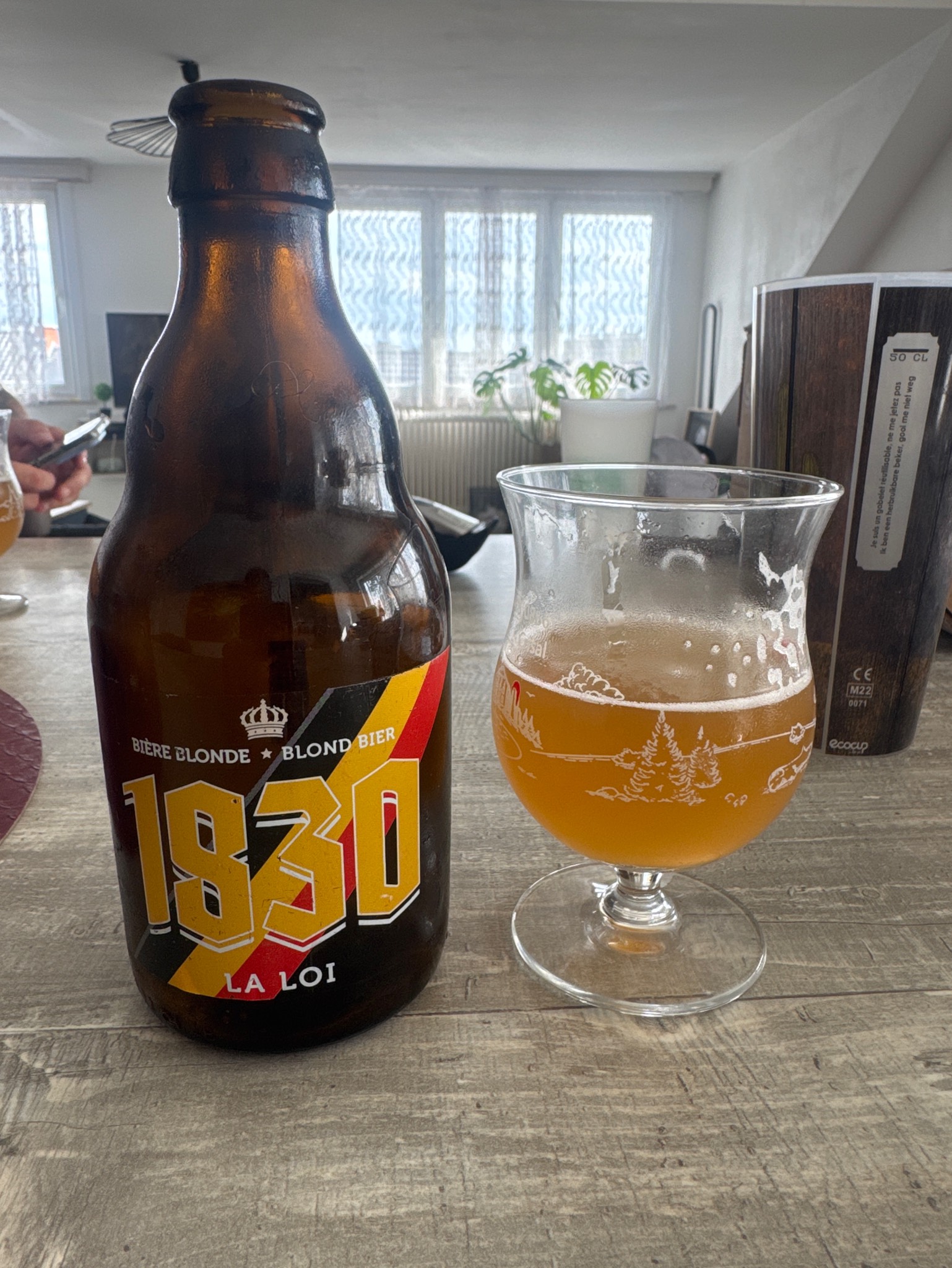 1830 la loi, Belgium