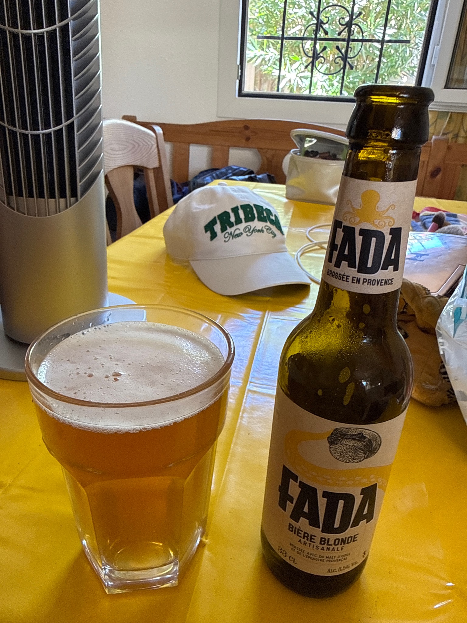 Fada Blonde, France