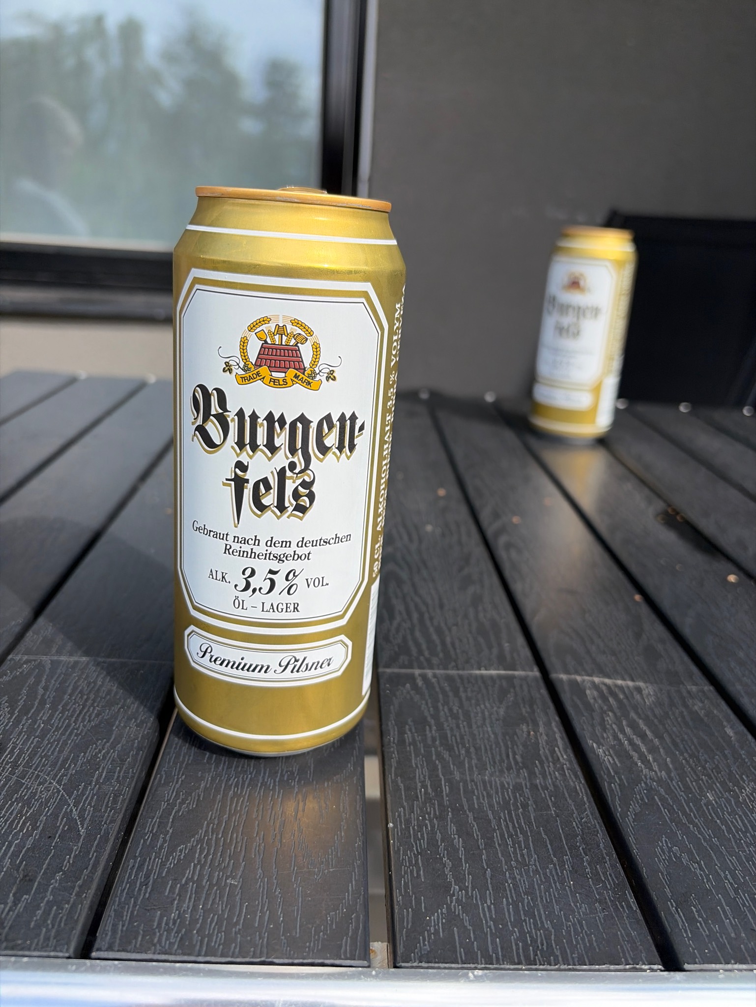 Burgenfels 3,5%, Denmark