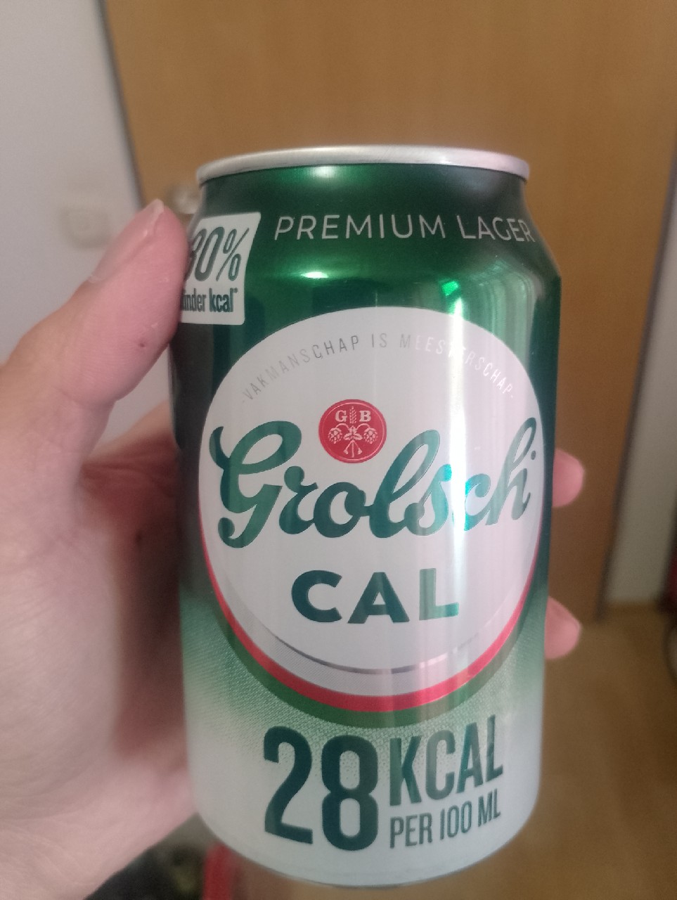 Grolsch Cal, Koninklijke Grolsch (Asahi Breweries)