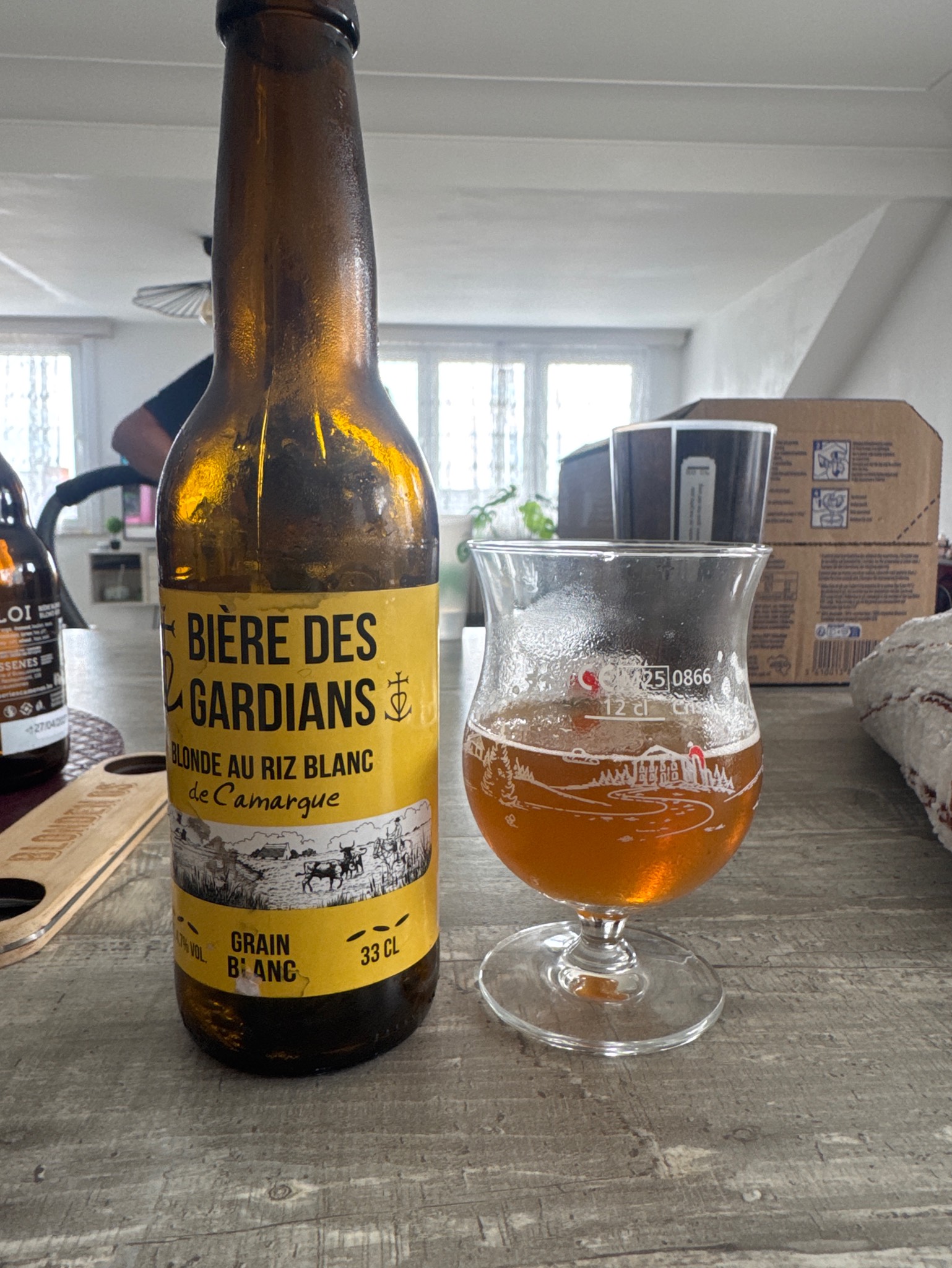Grain Blanc, Bière Des Gardians