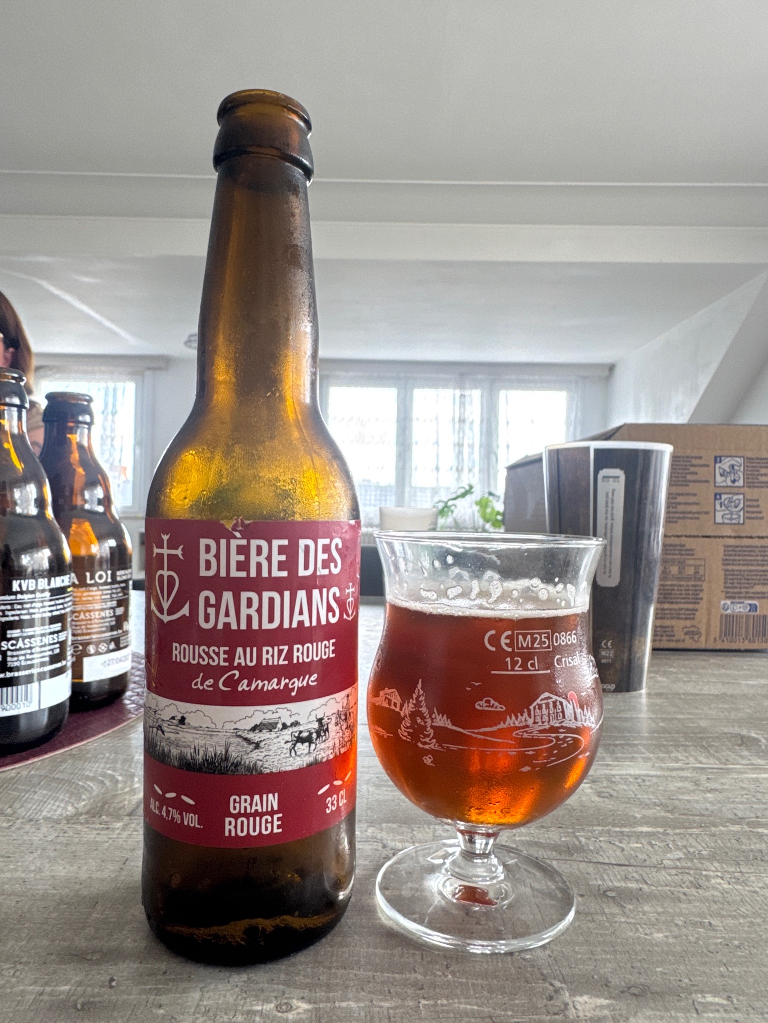 Grain Rouge, Bière Des Gardians