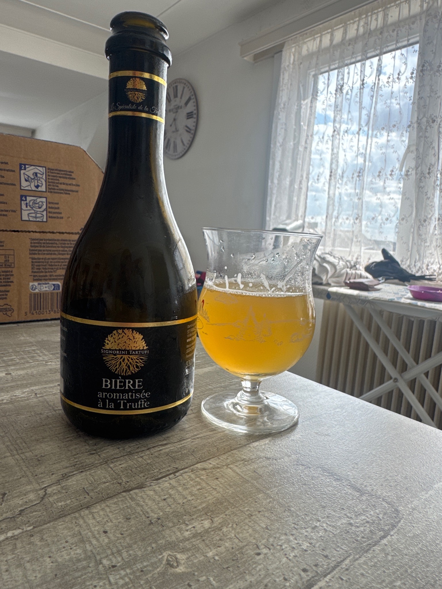 Bière aromatisée à la truffe, Signorini Tartufi