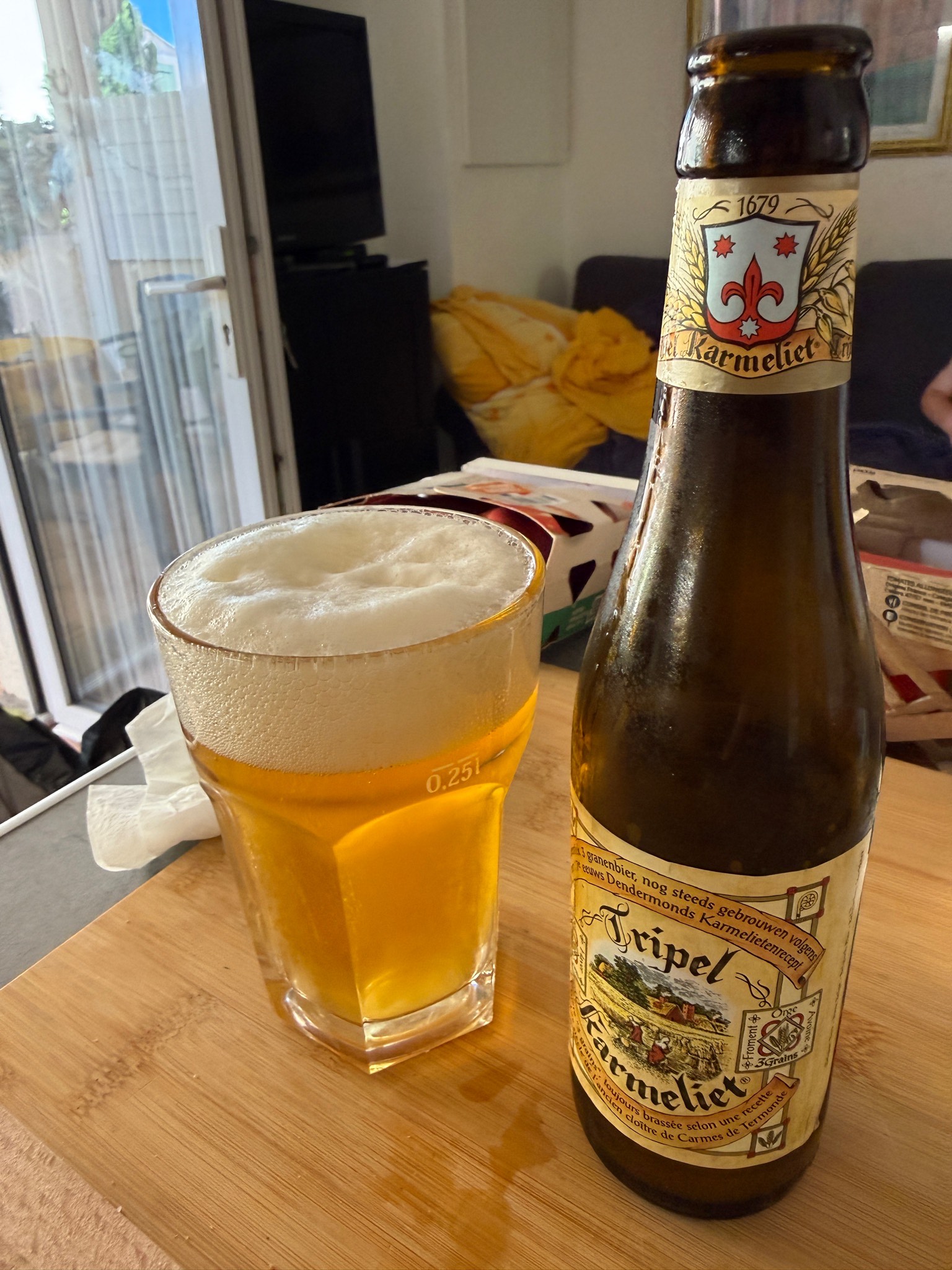 Tripel Karmeliet, Belgium