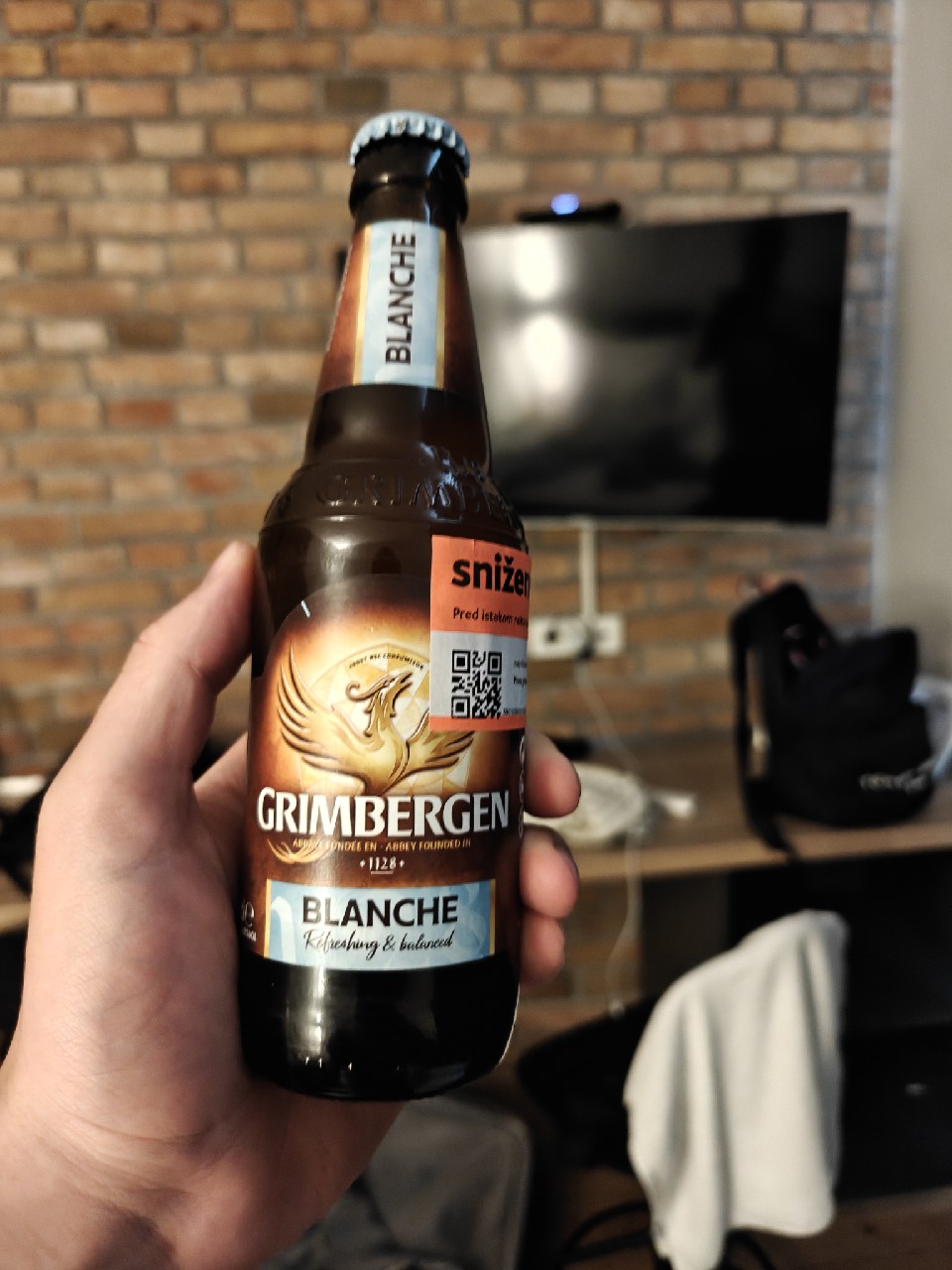 Grimbergen Blanche, Abbaye De Grimbergen (Carlsberg)