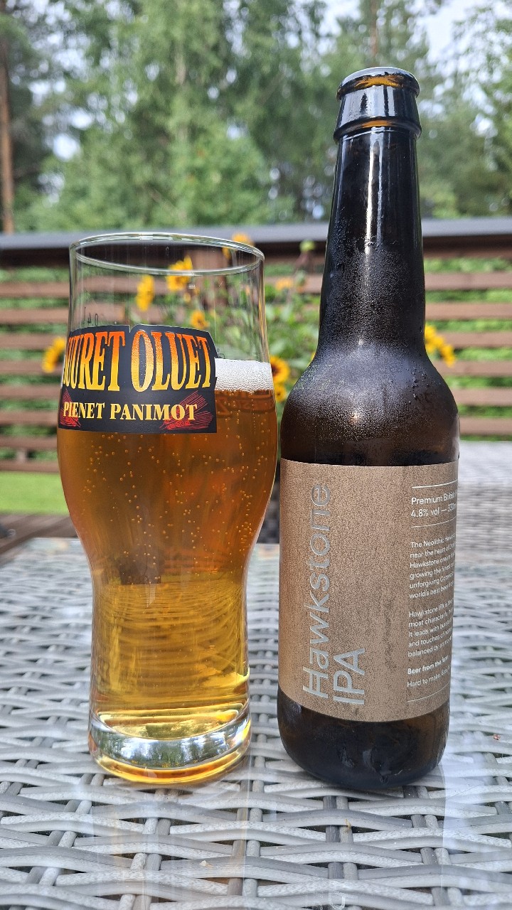 Hawkstone IPA, England