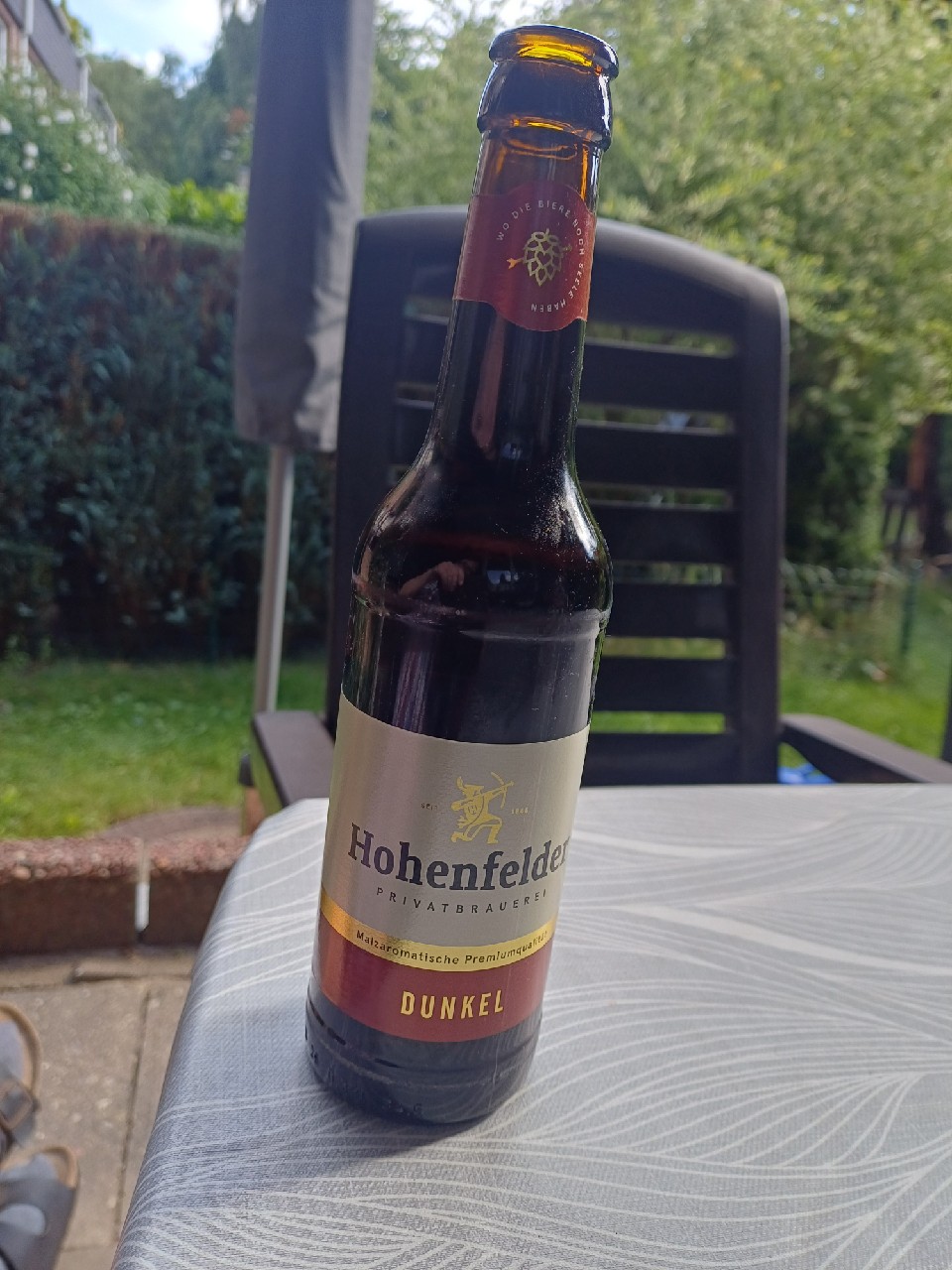 hohenfelder dunkel, Privatbrauerei Hohenfelder