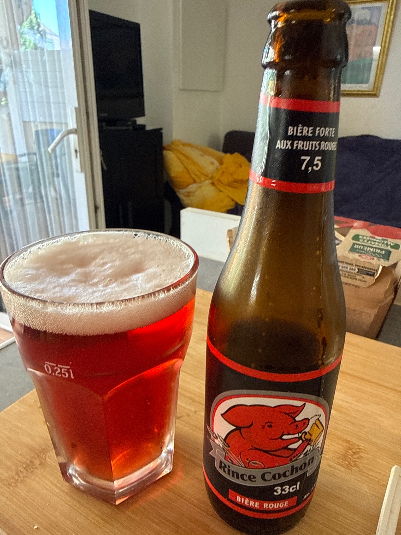 Rince Cochon Rouge, Belgium