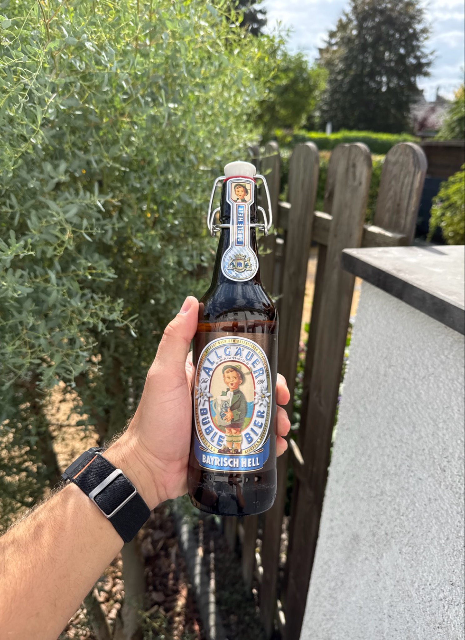 Büble Bier Bayrisch Hell, Germany