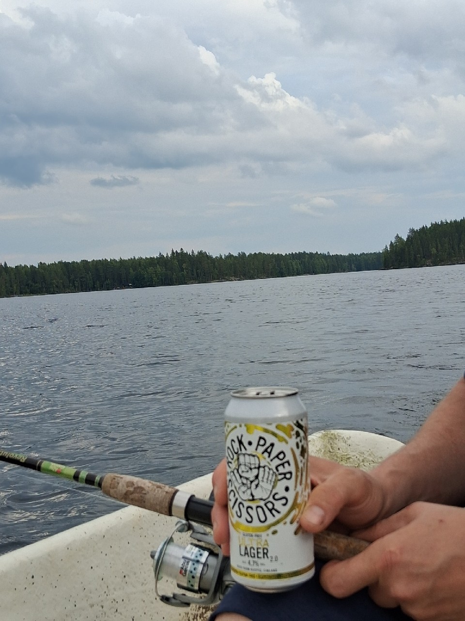 Ultra Lager 2.0, Finland