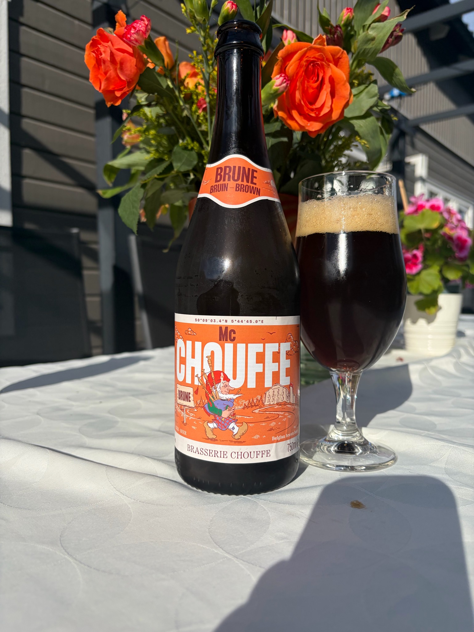Mc Chouffe Brune, Belgium