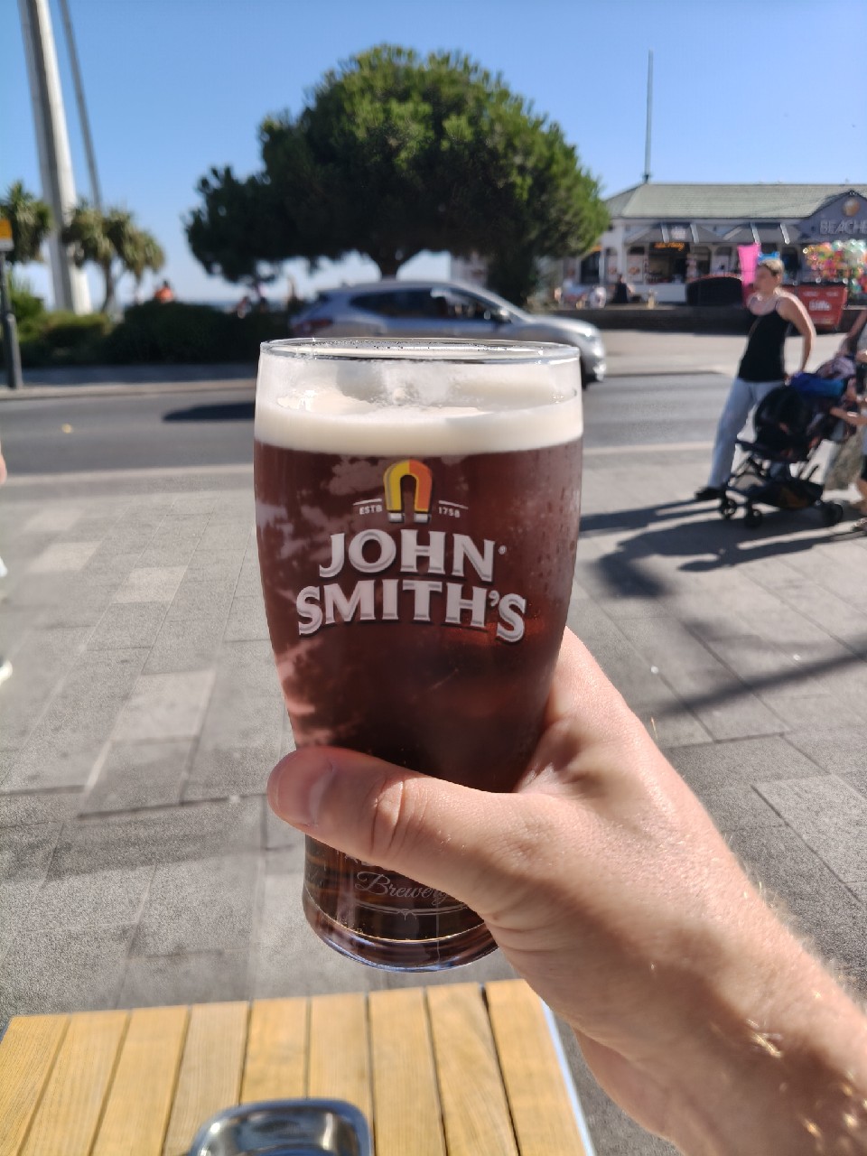 John Smith's Extra Cold, England