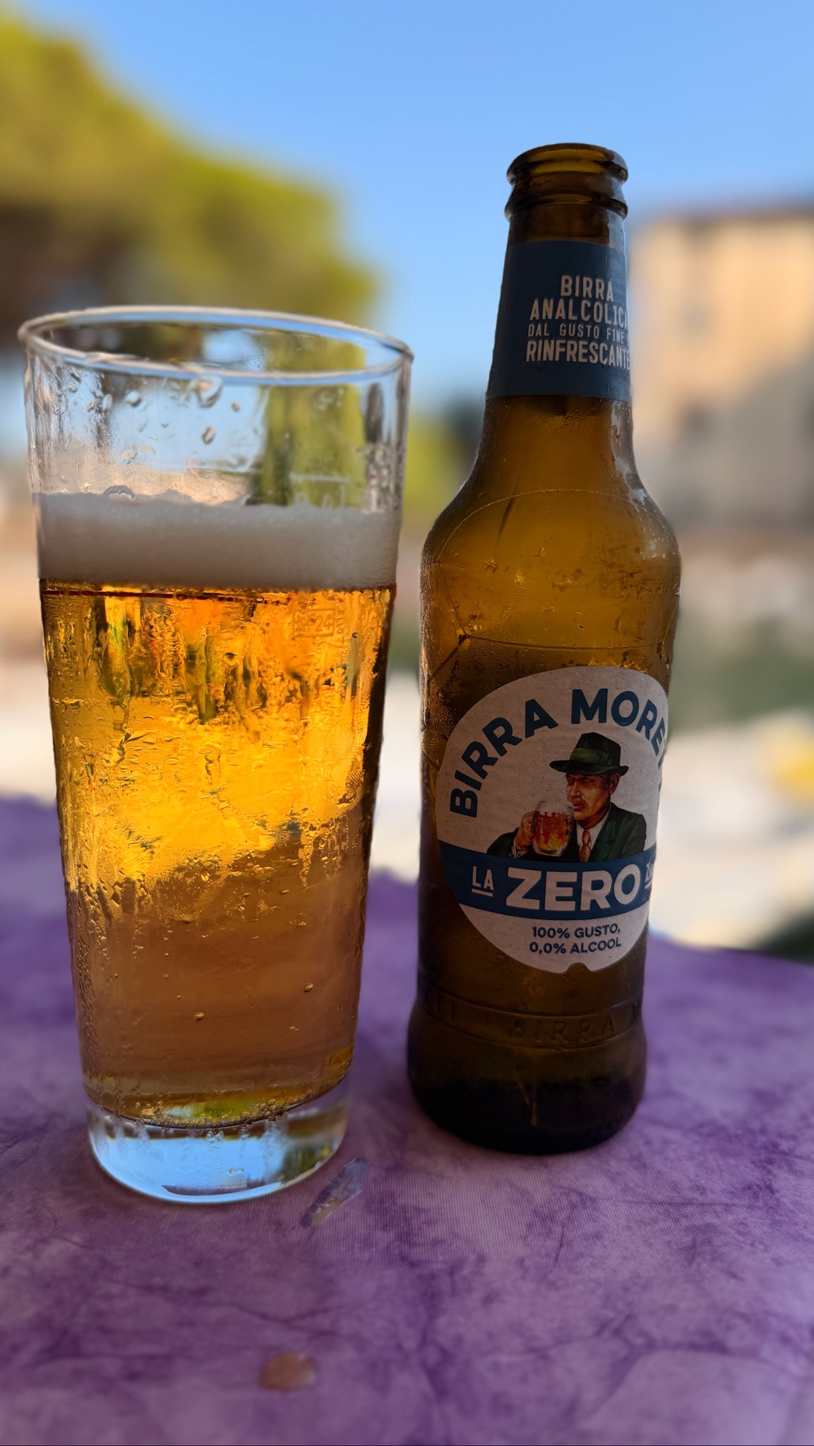 Birra Moretti Zero, Italy