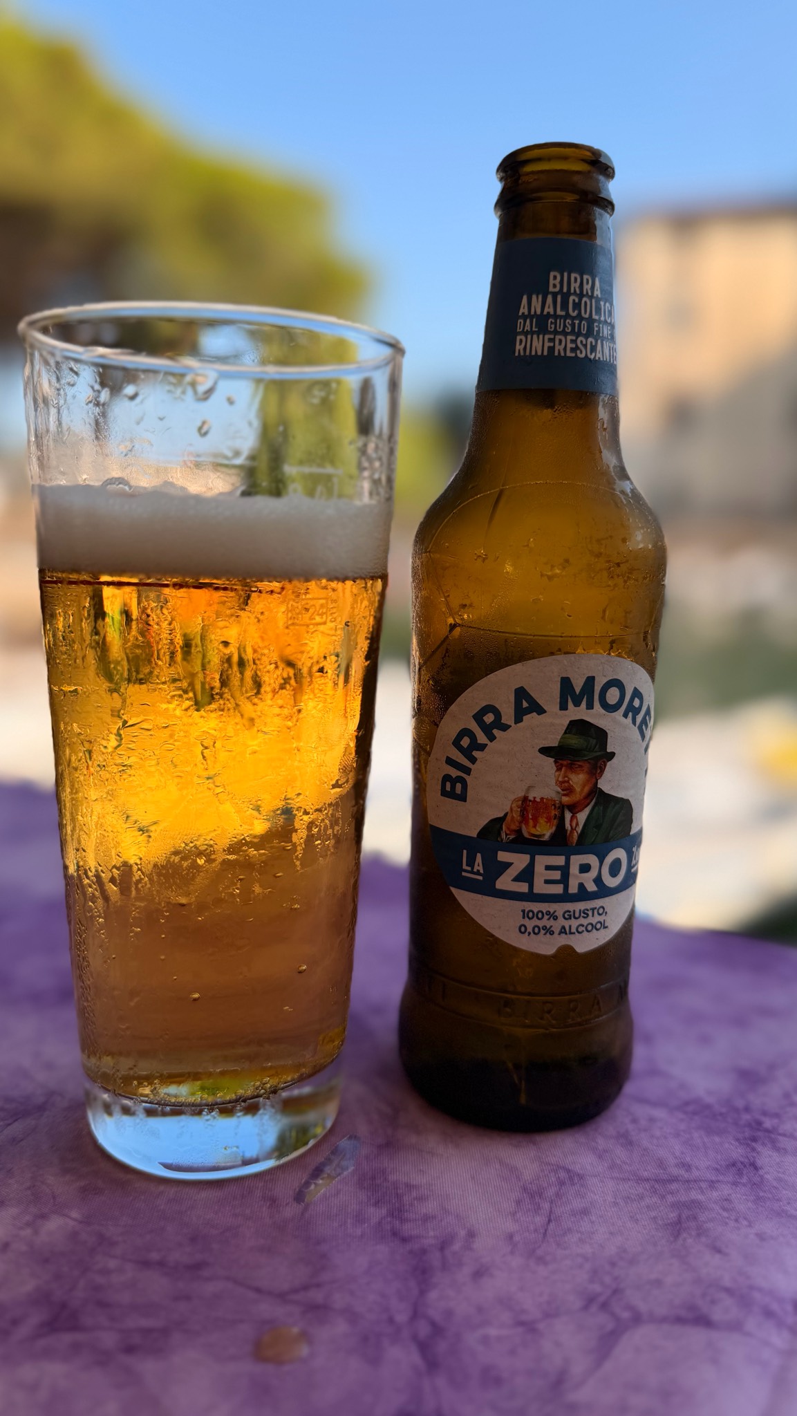 Birra Moretti Zero, Italy