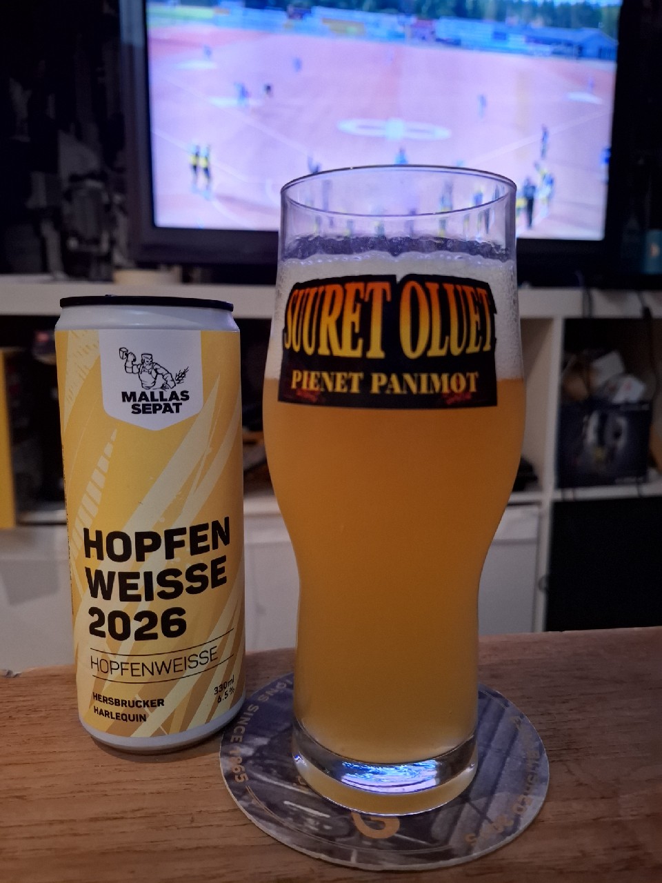 Hopfenweisse 2026, Finland