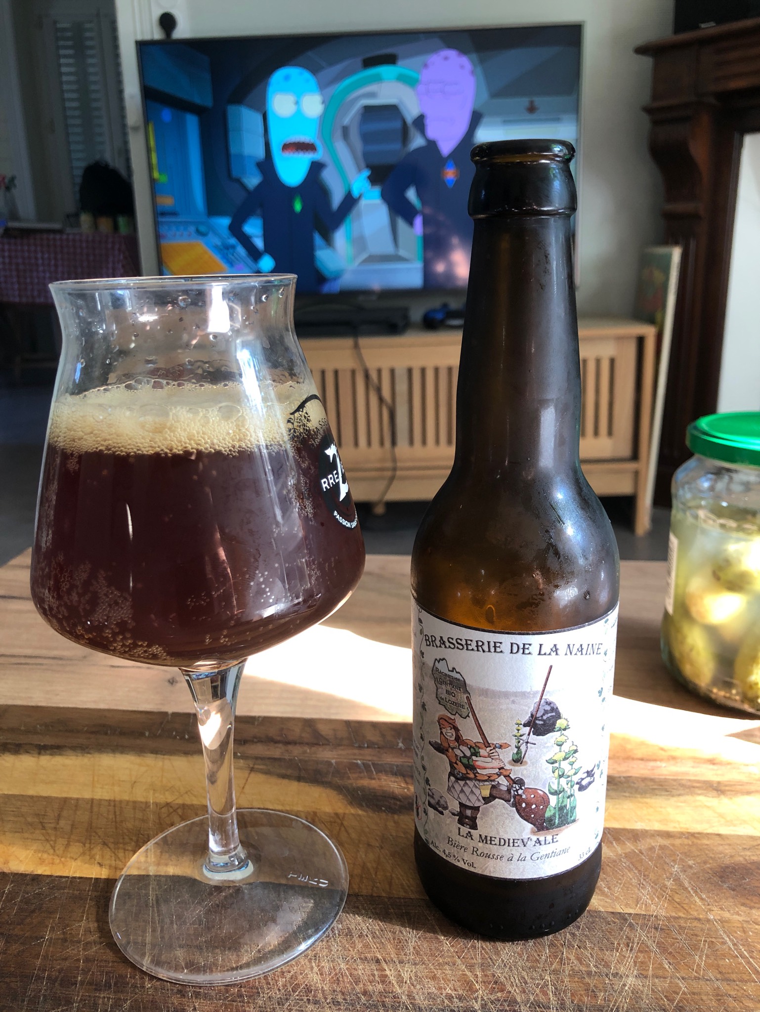 La Mediev'Ale, Brasserie De La Naine