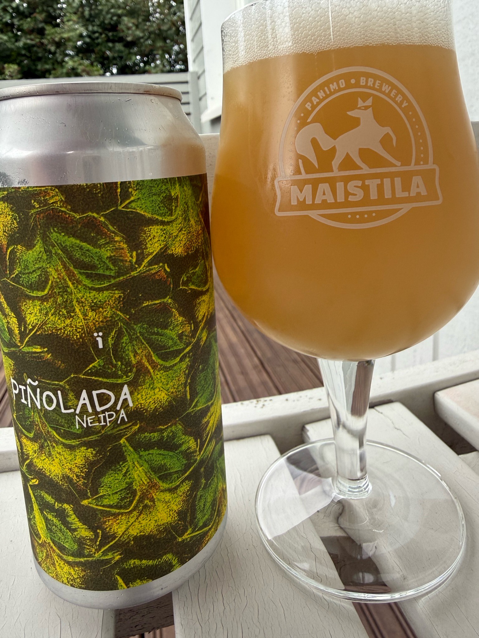 Piñolada, Finland