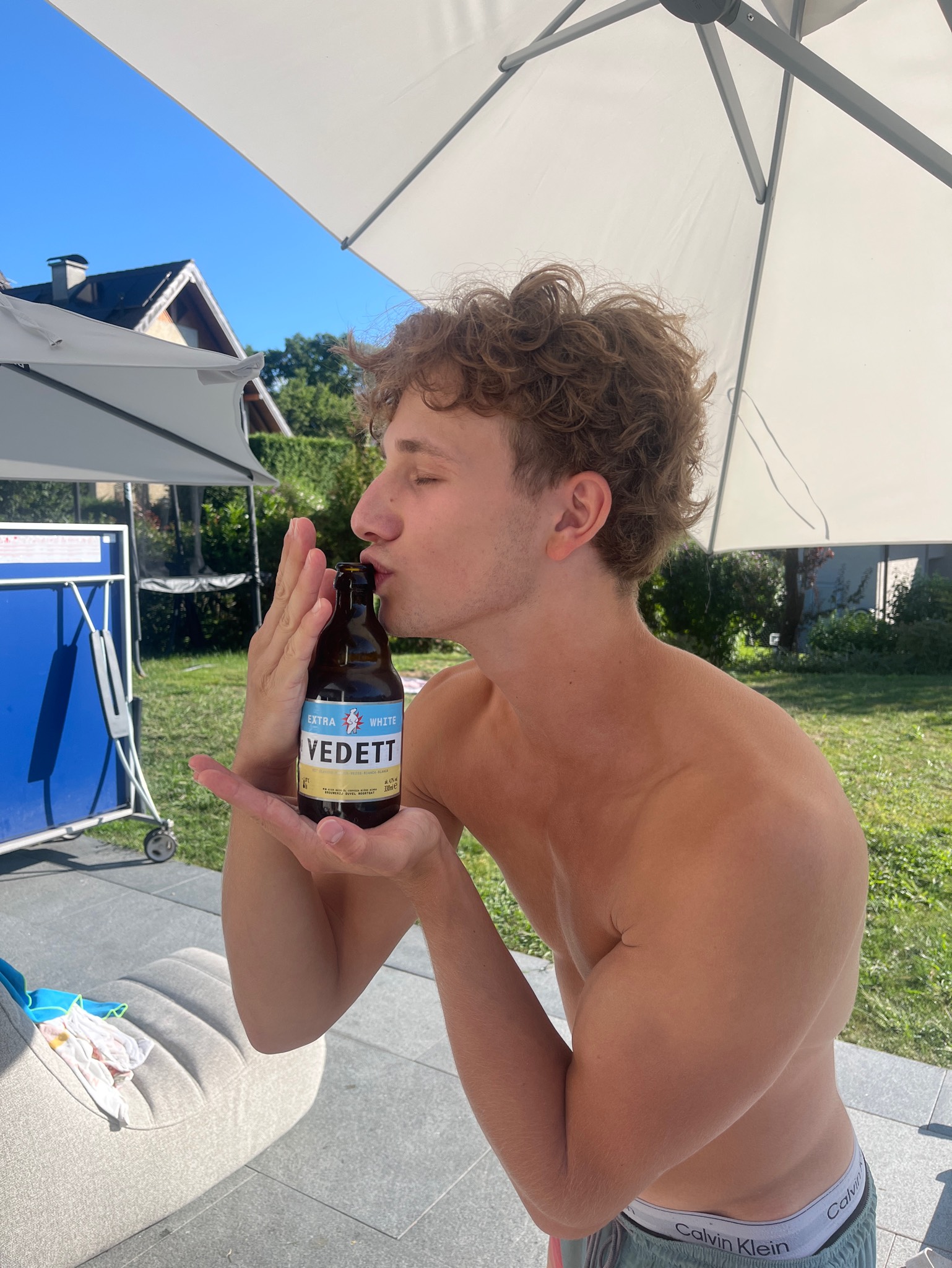 Vedett Extra White, Belgium