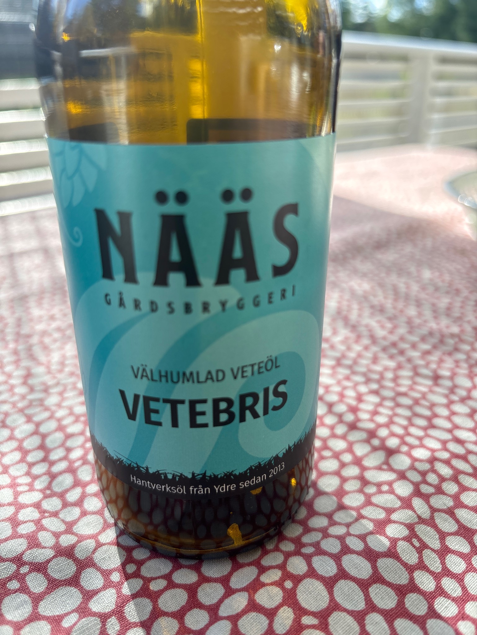 Vetebris, Nääs Gårdsbryggeri