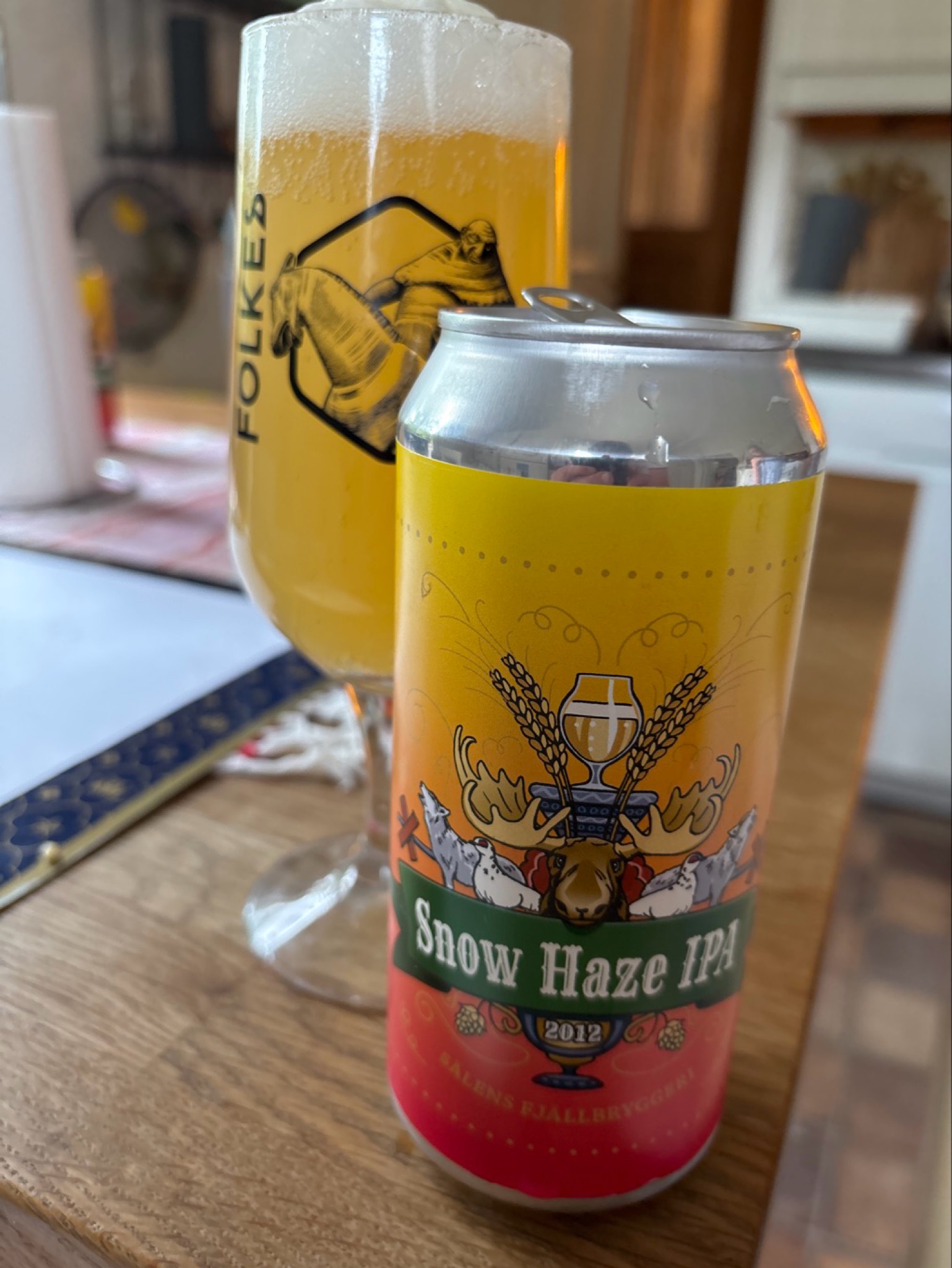 Snow haze IPA, Sälens Fjällbryggeri