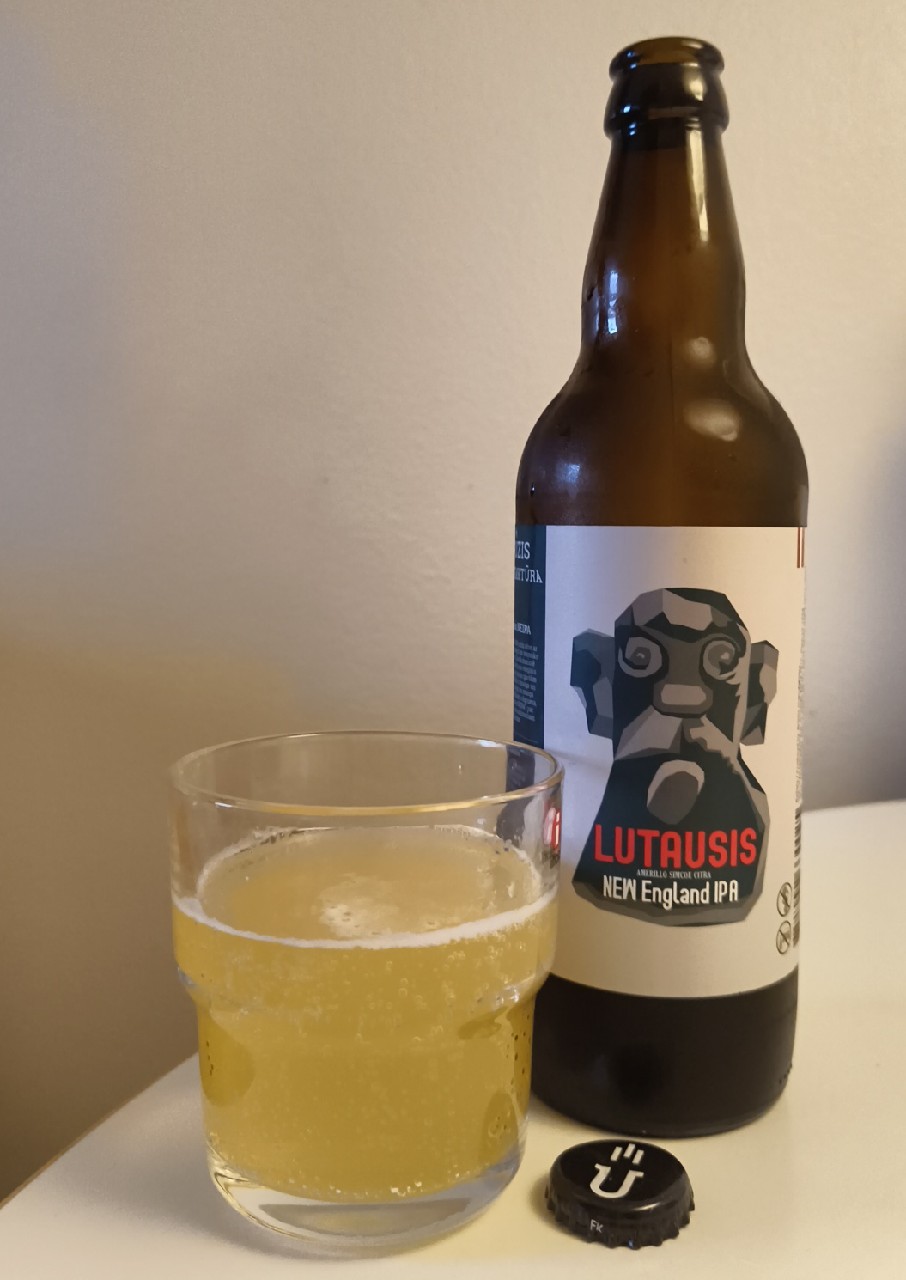 Lutausis NEW England IPA, Brūzis manufaktūra