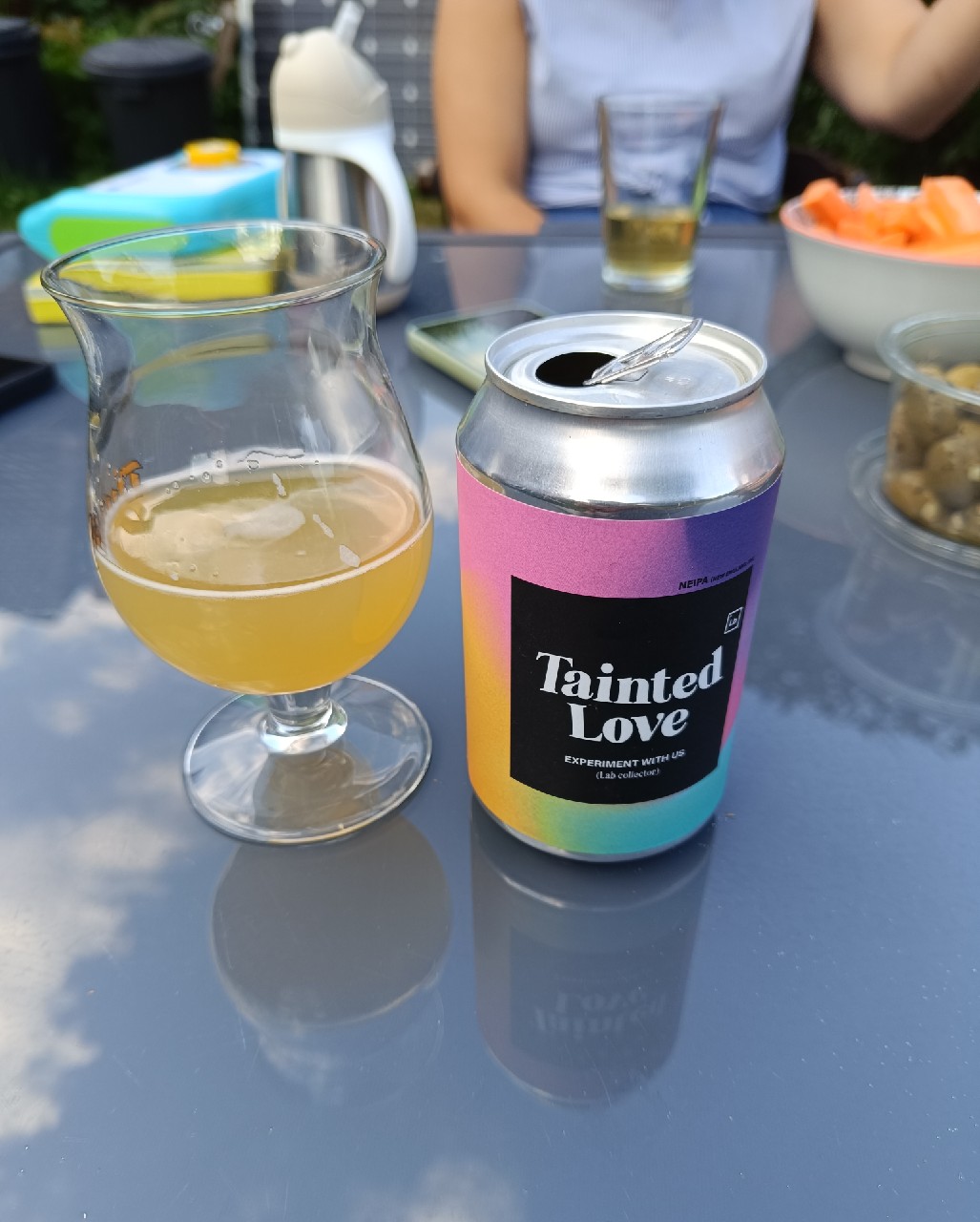 tainted love, Brasserie de Jandrain-Jandrenouille