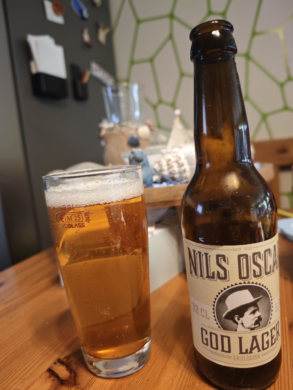 God lager, Nils Oscar
