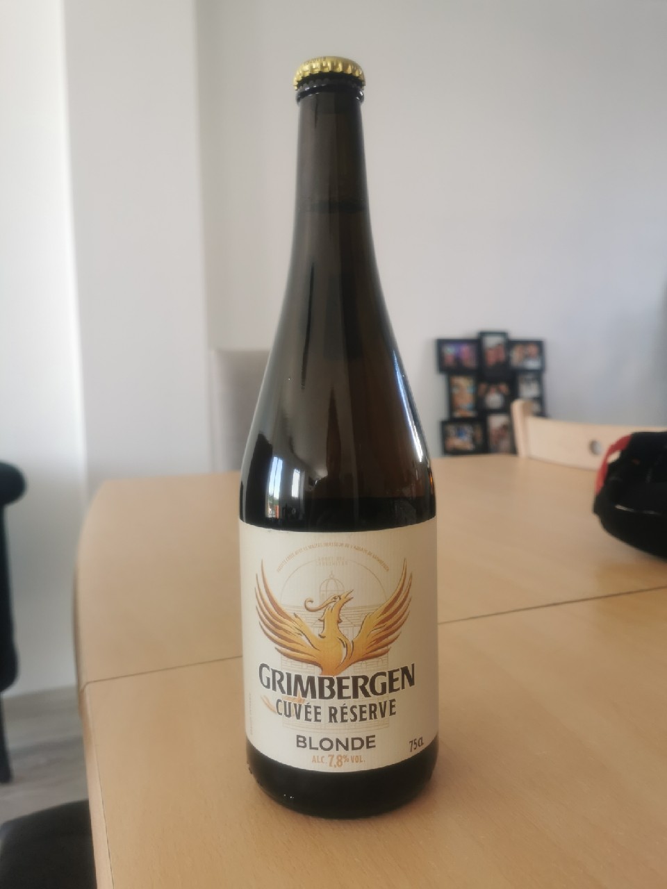 Grimbergen Cuvee Reserve blonde, Abbaye De Grimbergen (Carlsberg)
