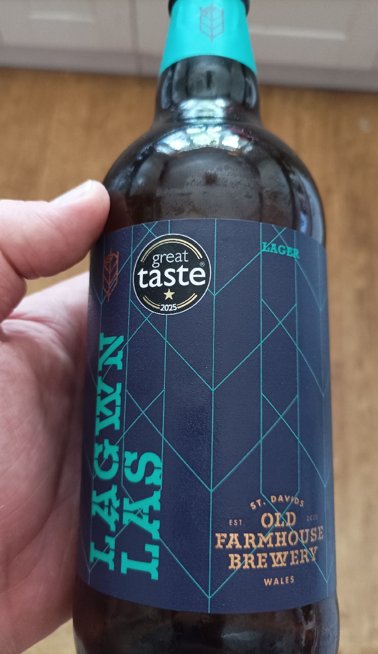 Lagwn Las, St. David's Old Farmhouse Brewery