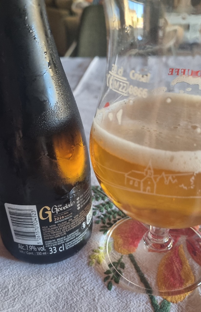 G de Goudale Millésime 2026, Brasserie Goudale (De Gayant)