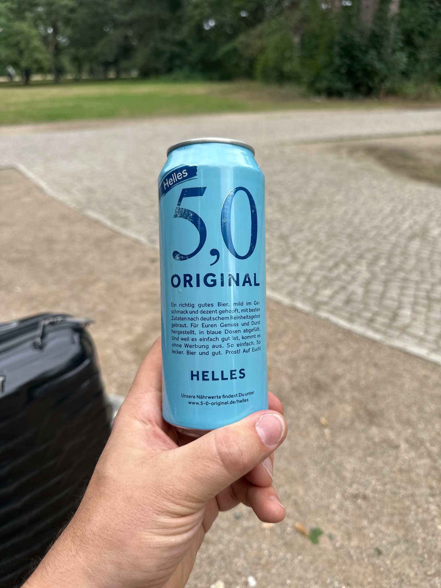 5,0 Original Helles, Germany