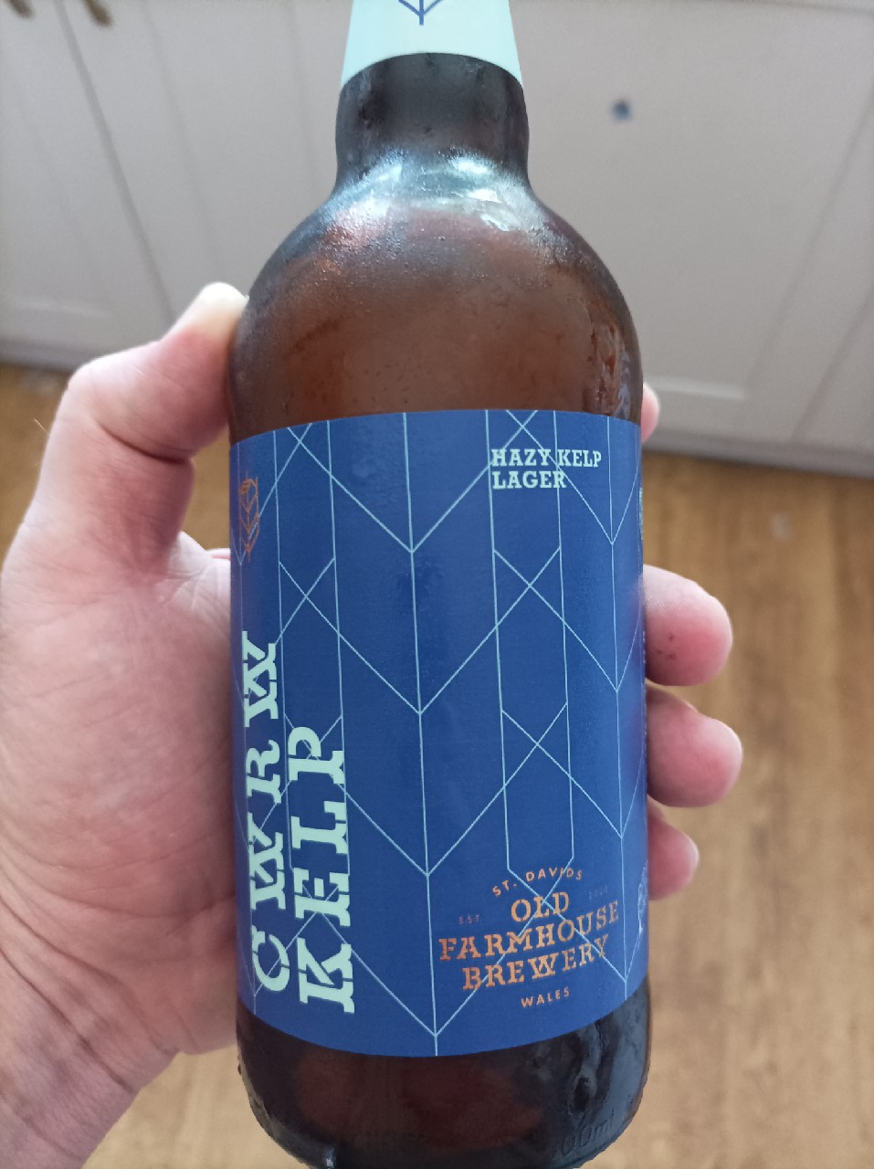 Cwrw Kelp, St. David's Old Farmhouse Brewery
