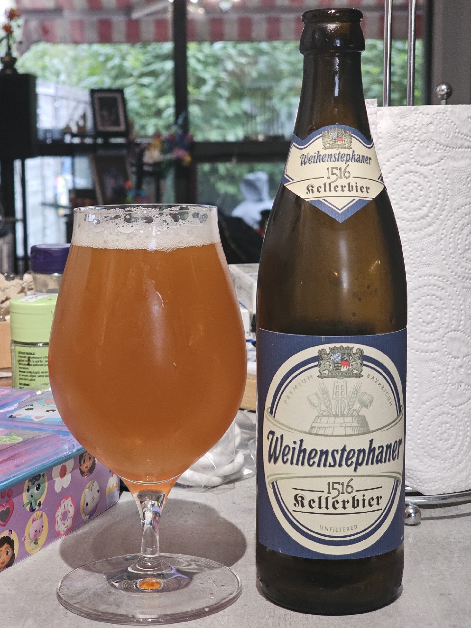 Weihenstephaner 1516 Kellerbier, Germany