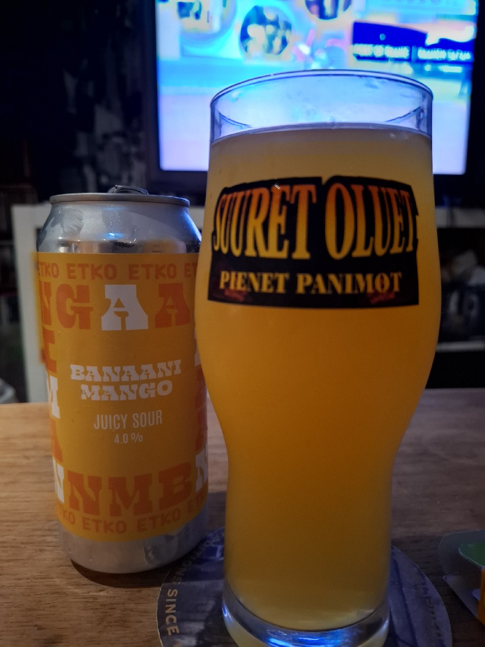 Banaani Mango, Finland