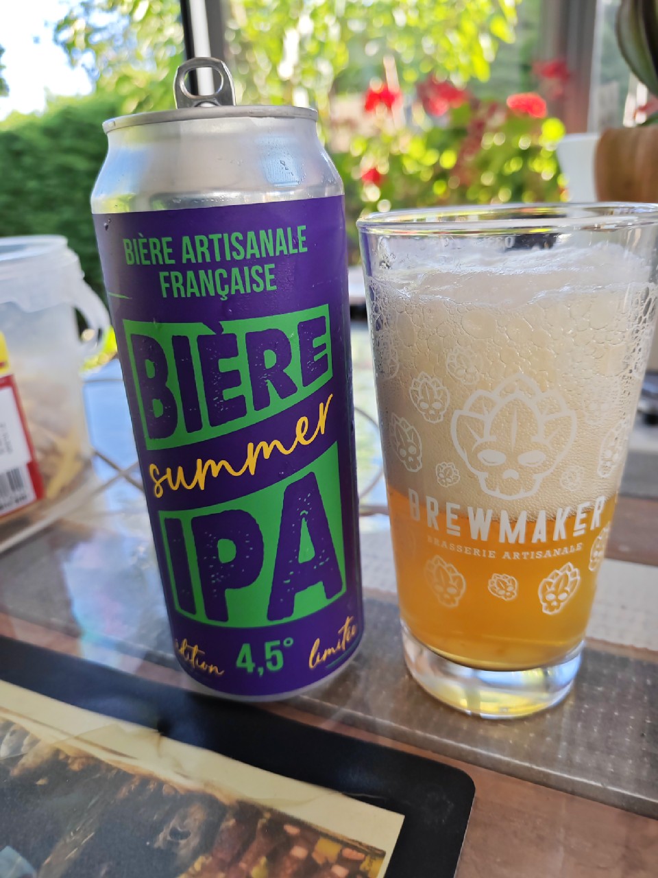 Biere summer IPA, France