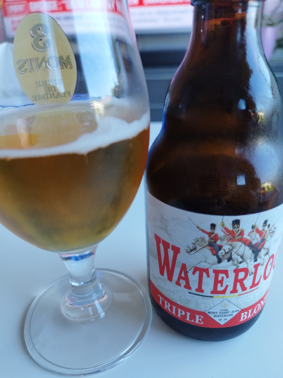 Waterloo Triple Blond, Belgium