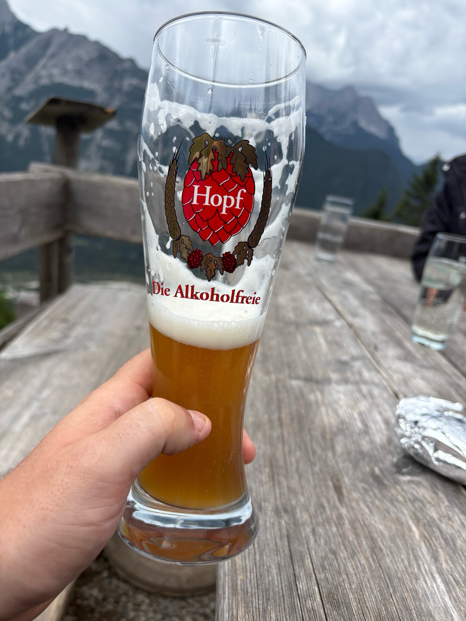 Helle Weiße, Weissbierbrauerei Hopf