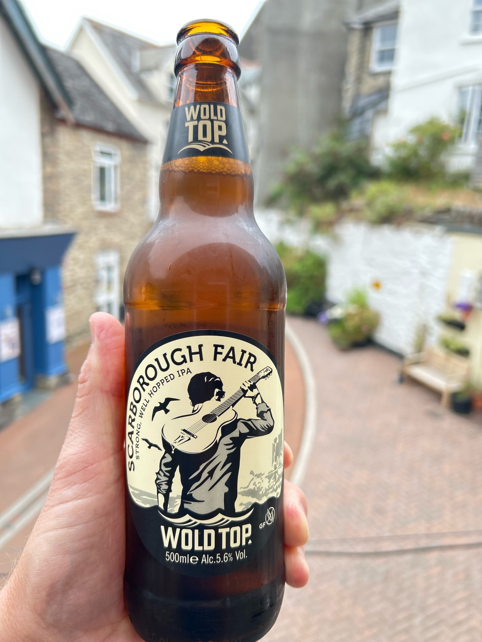 Scarborough Fair IPA, Wold Top Brewery