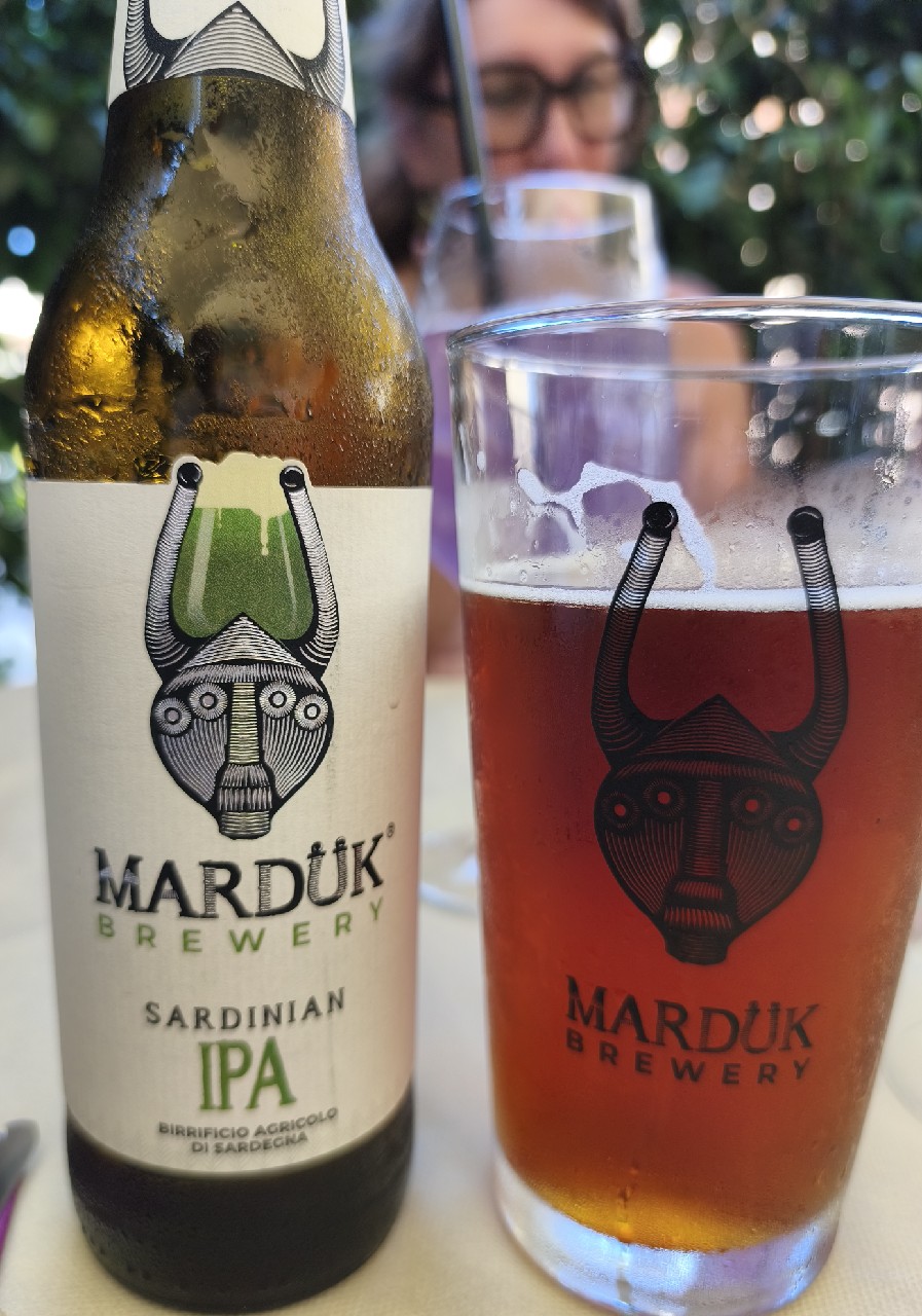 Sardinian IPA, Marduk Brewery