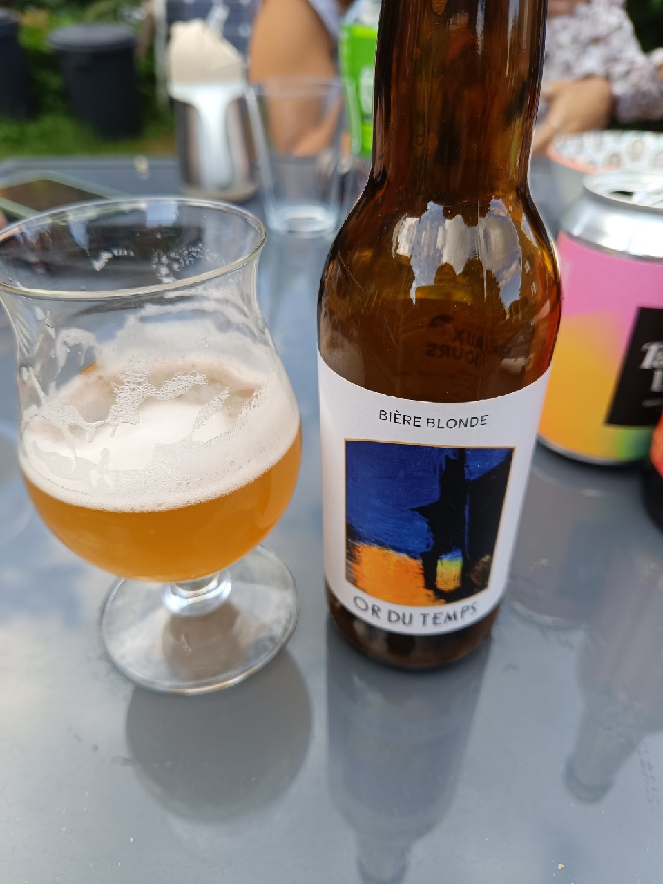 Or du temps, Brasserie des Beaux Jours